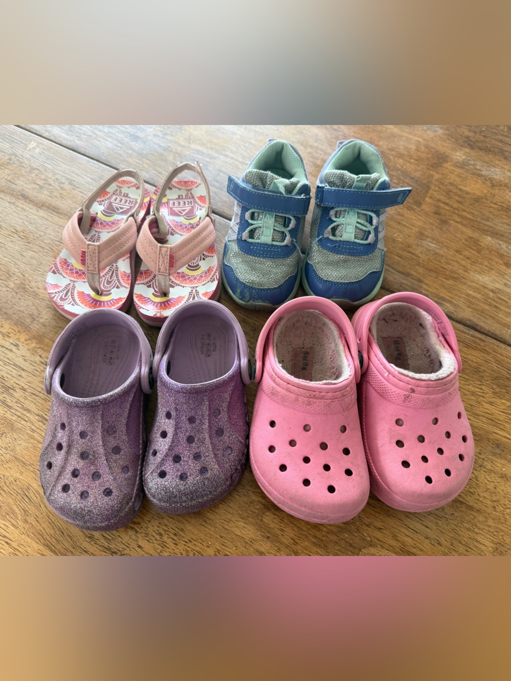 Toddler Girls Shoe Bundle